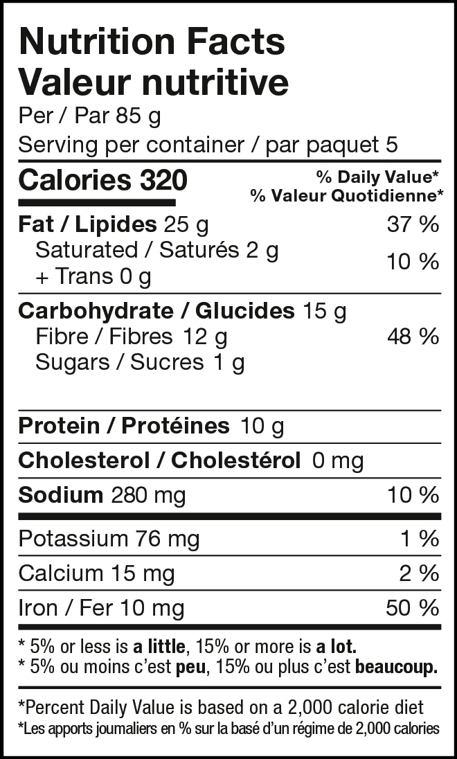 GluteNull Almond Fatty Buns (425g) - Lifestyle Markets